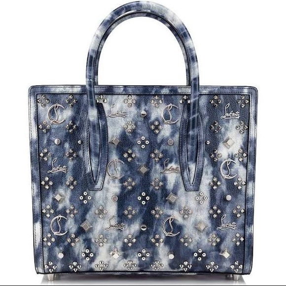 Authentic Christian louboutin Paloma tie&dye mini - Picture 17 of 17